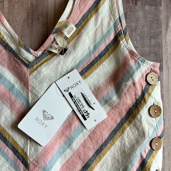 NWT Roxy No Ending End Playsuit Romper Size Small - Picture 8 of 8